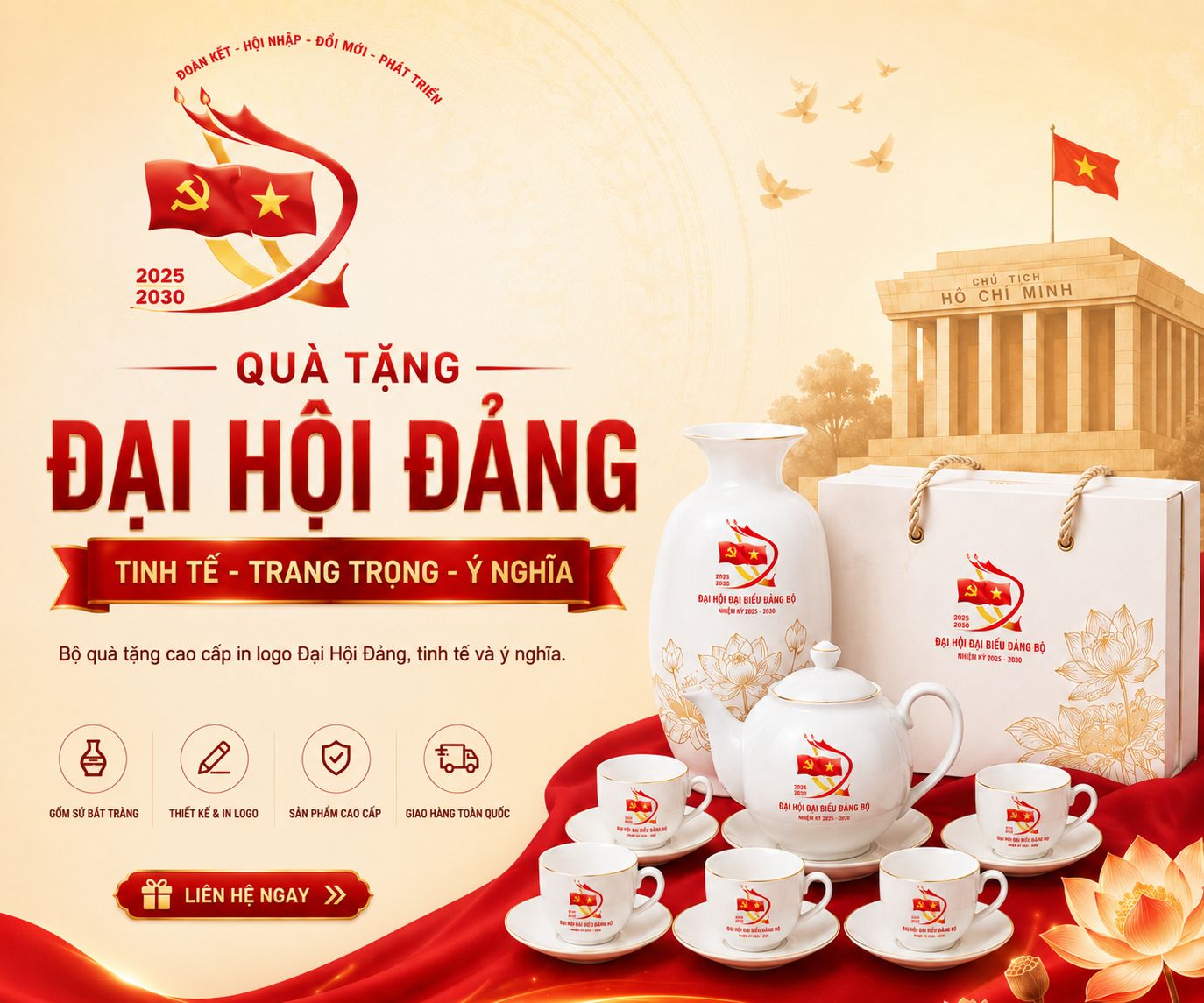 Slide quà tặng Đại hội 1