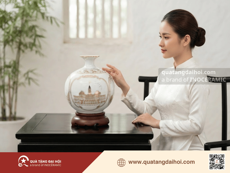 Bình hút lộc tứ cảnh thành phố Hồ Chí Minh làm quà tặng tinh tế - Quà Tặng Đại Hội Bình hút lộc tứ cảnh thành phố Hồ Chí Minh làm quà tặng tinh tế