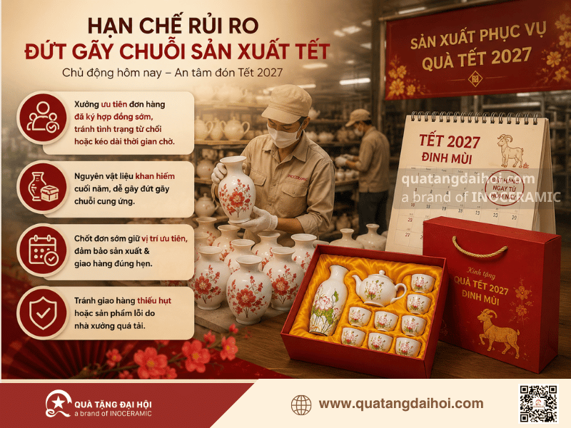 Đặt quà tết 2027 cho doanh nghiệp sớm hạn chế rủi ro về đơn hàng - Quà Tặng Đại Hội Đặt quà tết 2027 cho doanh nghiệp sớm hạn chế rủi ro về đơn hàng