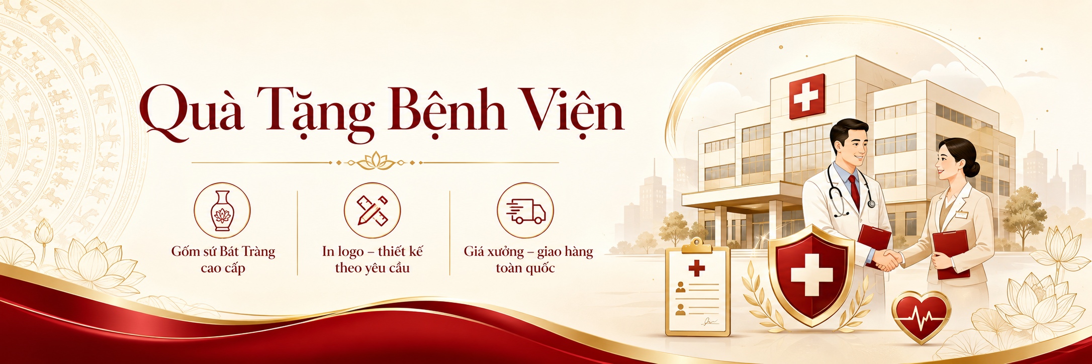 Quà tặng Bệnh Viện - Quà Tặng Đại hội