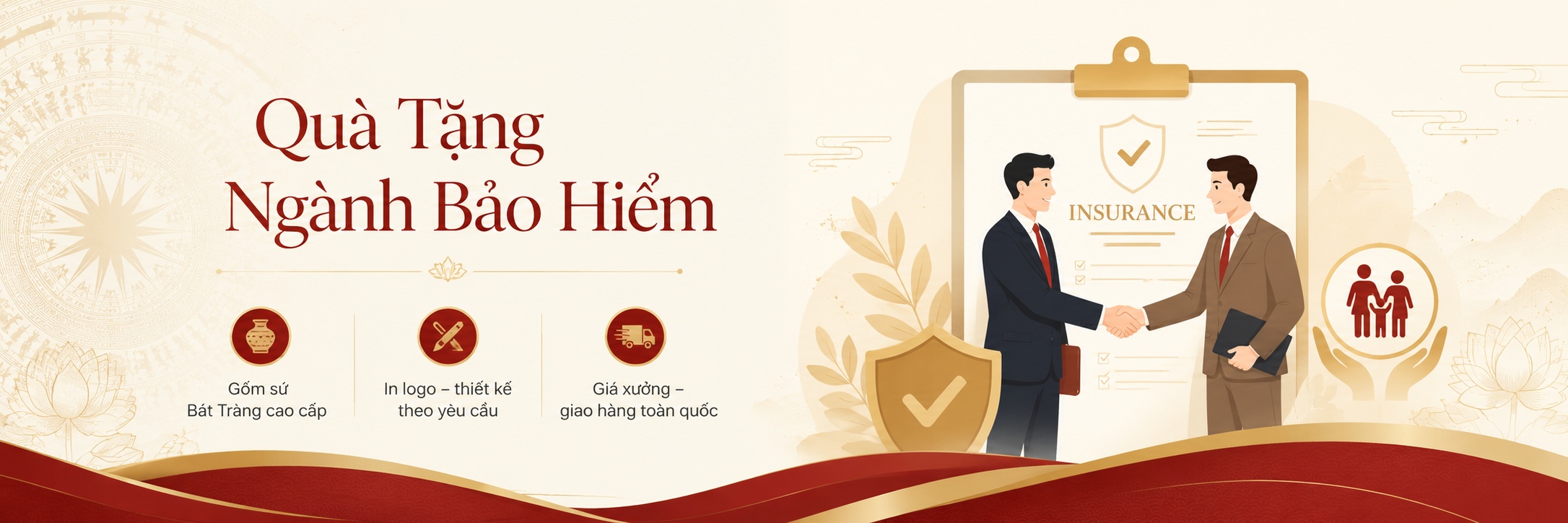 Quà tặng Ngành Bảo Hiểm - Quà tặng Đại Hội