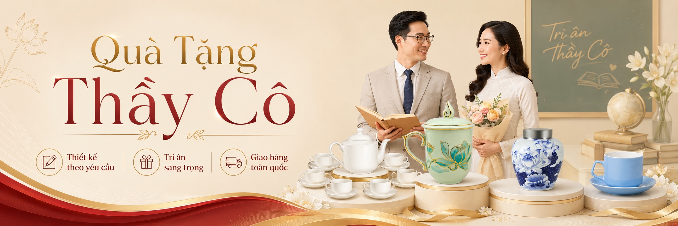 Quà tặng Thầy Cô ngày 20-11 - Quà Tặng Đại Hội