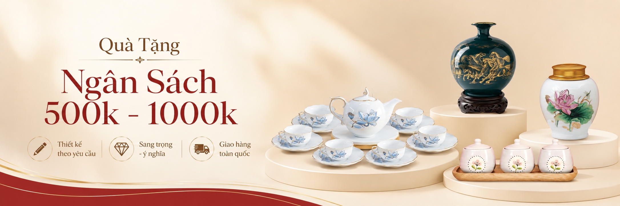 Quà tặng ngân sách 500k - 1000k - Quà Tặng Đại hội cao cấp