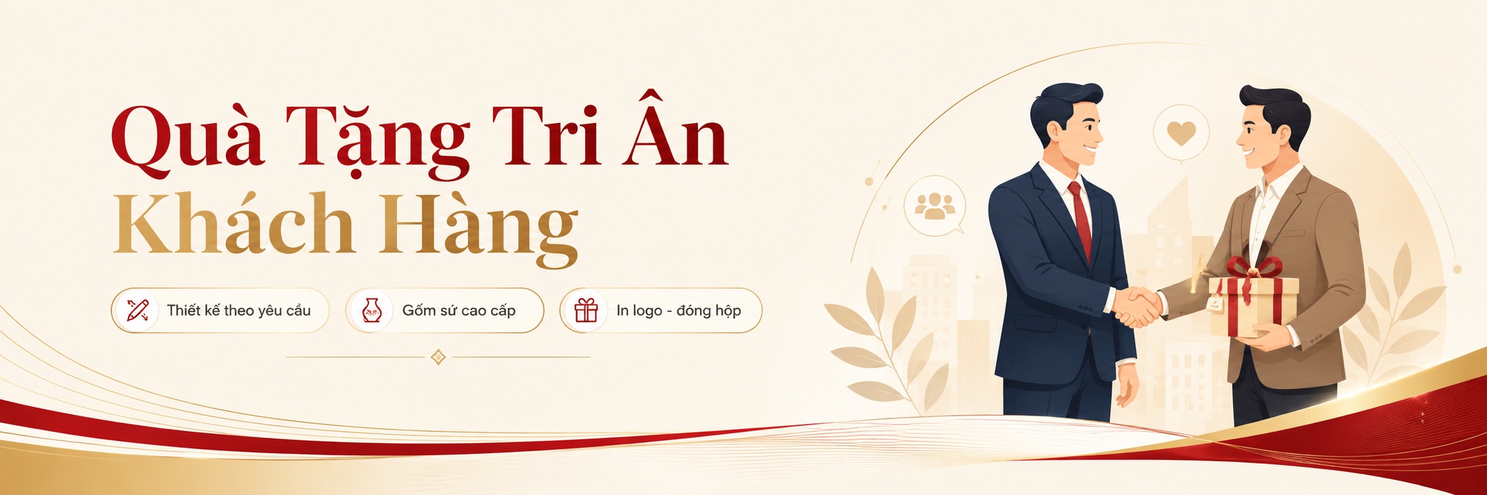 Quà tặng tri ân khách hàng