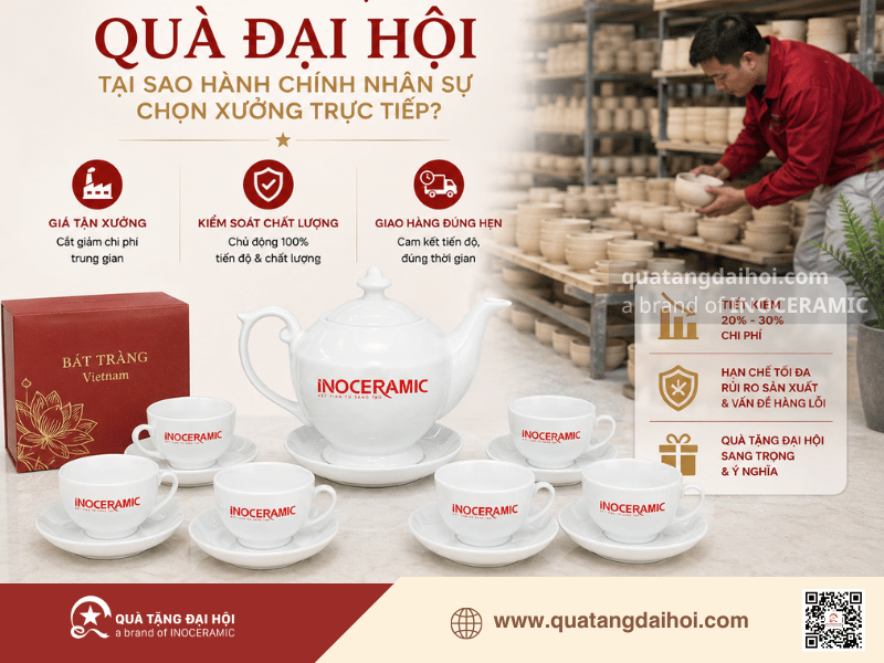 Tại sao đặt hàng quà đại hội nên chọn từ các xưởng sản xuất trực tiếp - Quà Tặng Đại Hội Tại sao đặt hàng quà đại hội nên chọn từ các xưởng sản xuất trực tiếp