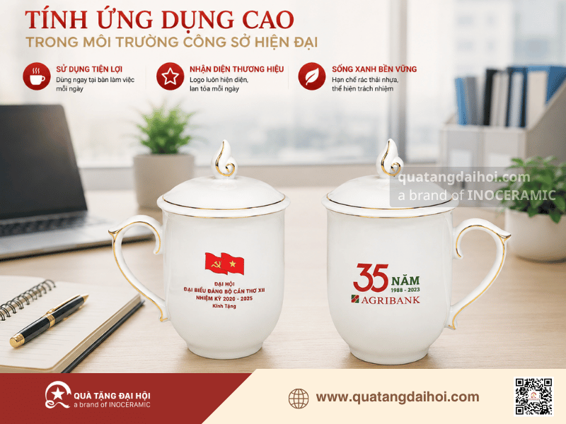 Tính ứng dụng cao của các sản phẩm gốm sứ Bát Tràng - Quà Tặng Đại Hội Tính ứng dụng cao của các sản phẩm gốm sứ Bát Tràng