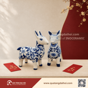 Tượng Bảo Dương Cát Tường Dành Tặng Khách Hàng