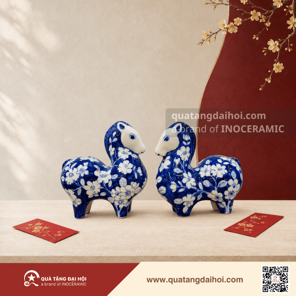 Tượng Bích Dương Tụ Lộc Quà Tặng Đinh Mùi 2027 - Quà Tặng Đại Hội Tượng Bích Dương Tụ Lộc Quà Tặng Đinh Mùi 2027
