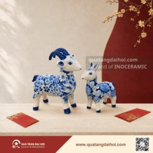 Tượng Sơn Dương Đại Cát Dành Tặng Tết Đinh Mùi