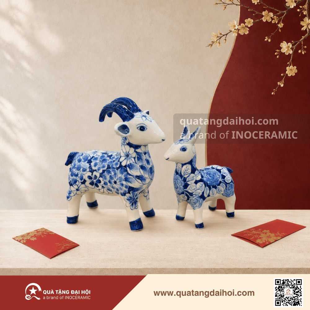 Tượng Sơn Dương Đại Cát Dành Tặng Tết Đinh Mùi - Quà Tặng Đại Hội Tượng Sơn Dương Đại Cát Dành Tặng Tết Đinh Mùi