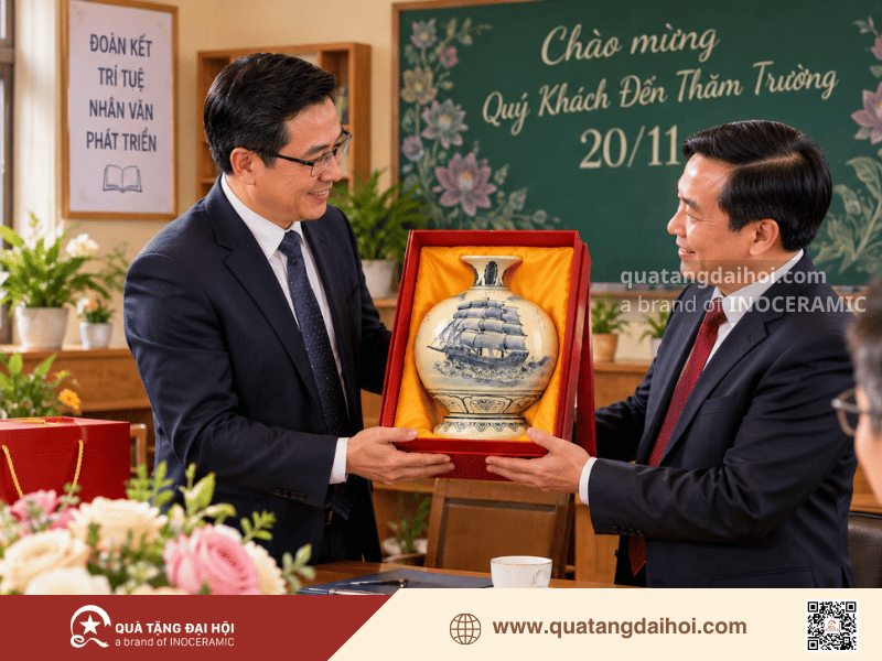 Bình hút lộc phong thủy làm quà tặng 20/11 số lượng lớn dành tặng khách mời VIP - Quà Tặng Đại Hội Bình hút lộc phong thủy làm quà tặng 20/11 số lượng lớn dành tặng khách mời VIP