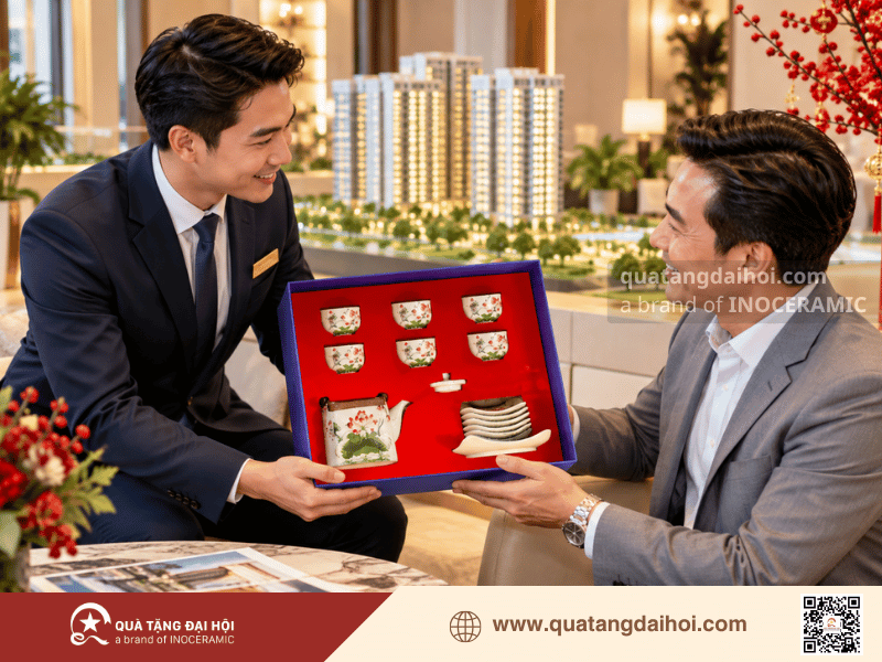 Quà tết bất động sản tri ân khách mua nhà và các nhà đầu tư VIP - Quà Tặng Đại Hội Quà tết bất động sản tri ân khách mua nhà và các nhà đầu tư VIP