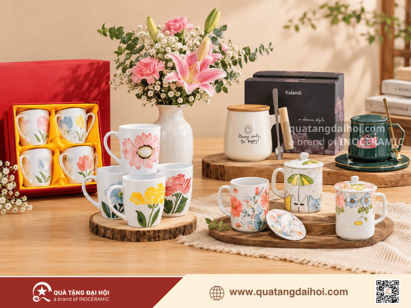 Các hộp quà 20/11 công đoàn trường học được xếp ngay ngắn, đồng đều trên bàn đại biểu - Quà Tặng Đại Hội Các hộp quà 20/11 công đoàn trường học được xếp ngay ngắn, đồng đều trên bàn đại biểu