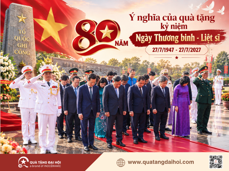 Ý nghĩa sâu sắc của quà tặng 80 năm ngày thương binh liệt sĩ - Quà Tặng Đại Hội Ý nghĩa sâu sắc của quà tặng 80 năm ngày thương binh liệt sĩ