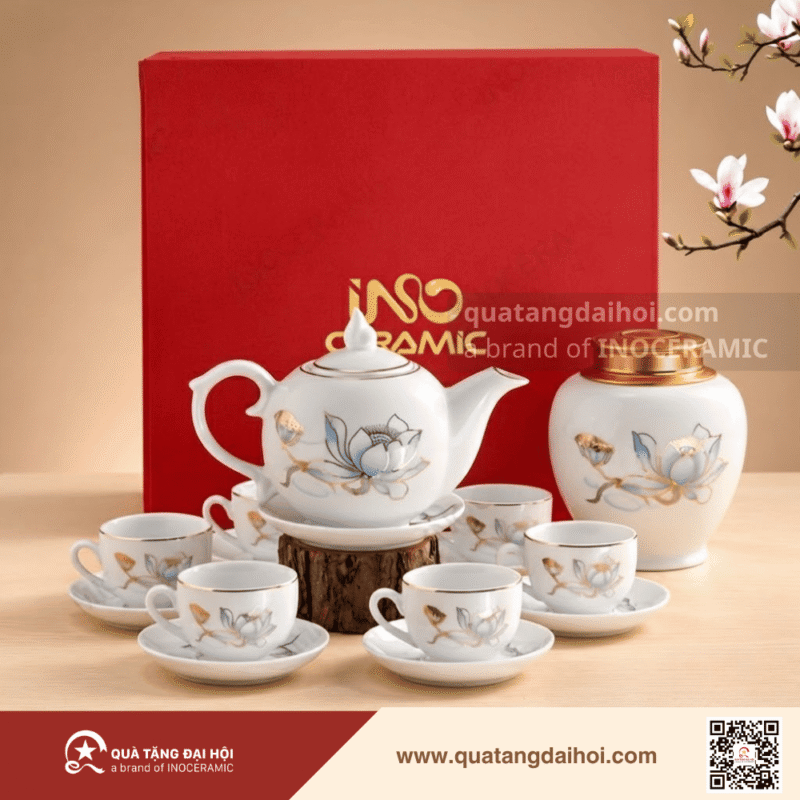 Bộ Quà Tặng Hưng Thịnh Khai Xuân – Quà Tặng Hội Nghị Doanh Nghiệp - Quà Tặng Đại Hội - Quà Tặng Đại Hội Bộ Quà Tặng Hưng Thịnh Khai Xuân – Quà Tặng Hội Nghị Doanh Nghiệp - Quà Tặng Đại Hội