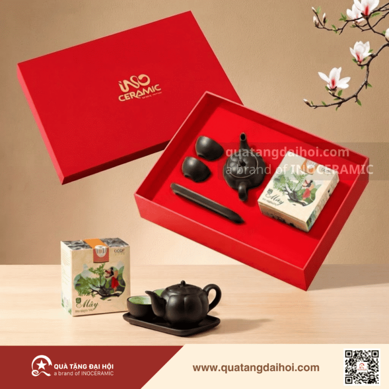 Bộ Quà Tặng Khai Xuân Vạn Lộc – Tặng Nhân Viên, Đối Tác - Quà Tặng Đại Hội - Quà Tặng Đại Hội Bộ Quà Tặng Khai Xuân Vạn Lộc – Tặng Nhân Viên, Đối Tác - Quà Tặng Đại Hội