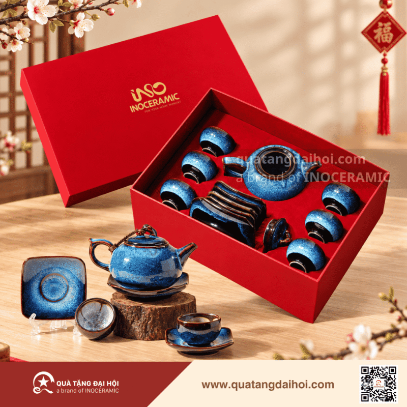 Bộ Quà Tặng Tri Ân Khách Hàng Phú Quý Cát Tường - Quà Tặng Đại Hội Bộ Quà Tặng Tri Ân Khách Hàng Phú Quý Cát Tường