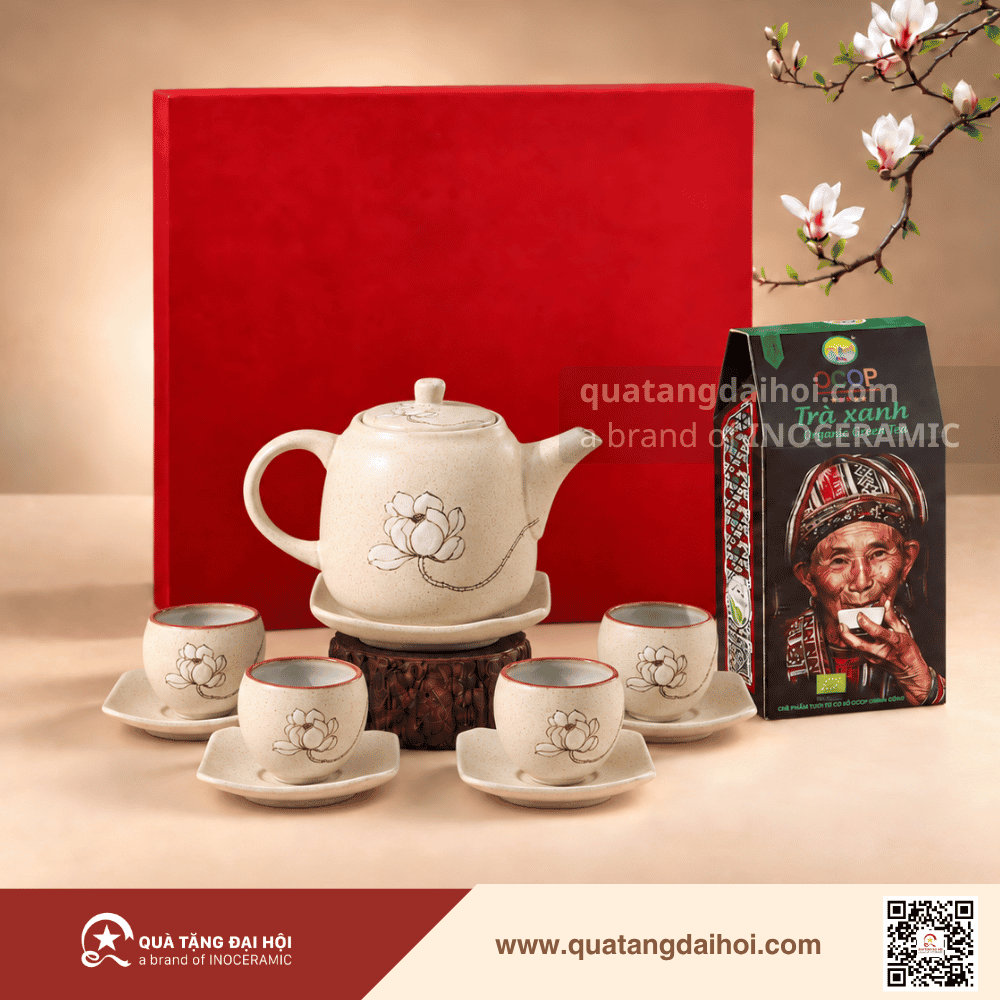 Giftset Phúc Lộc Tân Niên Làm Quà Tặng Hội Nghị Đầu Năm - Quà Tặng Đại Hội Giftset Phúc Lộc Tân Niên Làm Quà Tặng Hội Nghị Đầu Năm