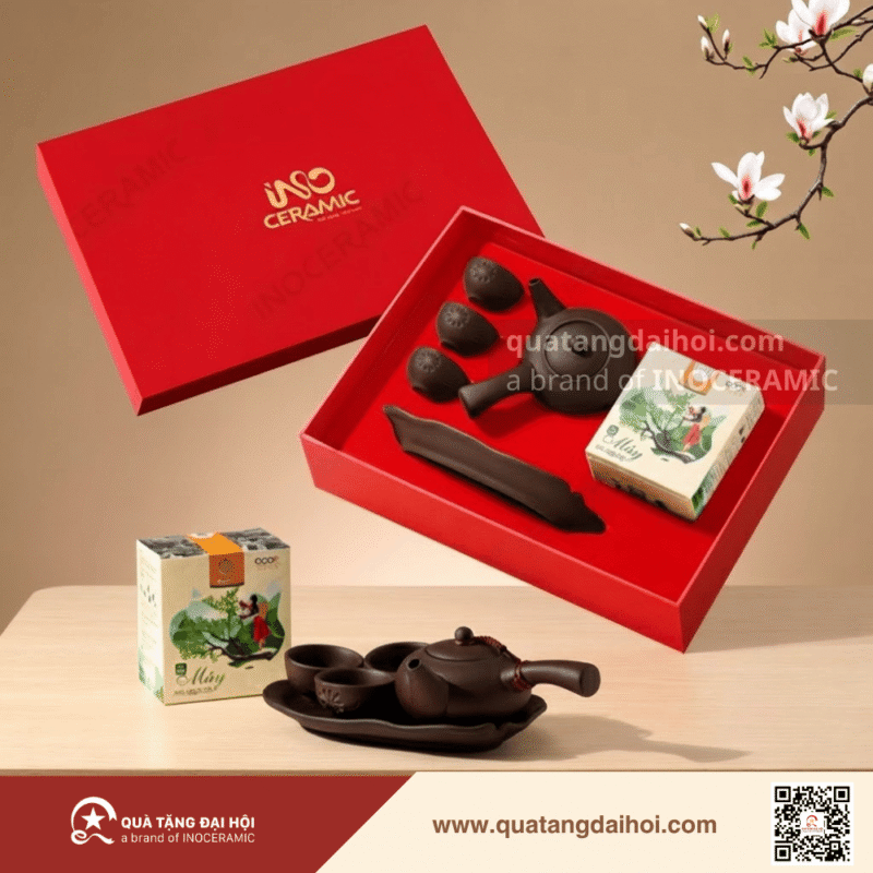 Combo Quà Tặng Tân Xuân Như Ý – Quà Tặng Khách Hàng Doanh Nghiệp - Quà Tặng Đại Hội - Quà Tặng Đại Hội Combo Quà Tặng Tân Xuân Như Ý – Quà Tặng Khách Hàng Doanh Nghiệp - Quà Tặng Đại Hội