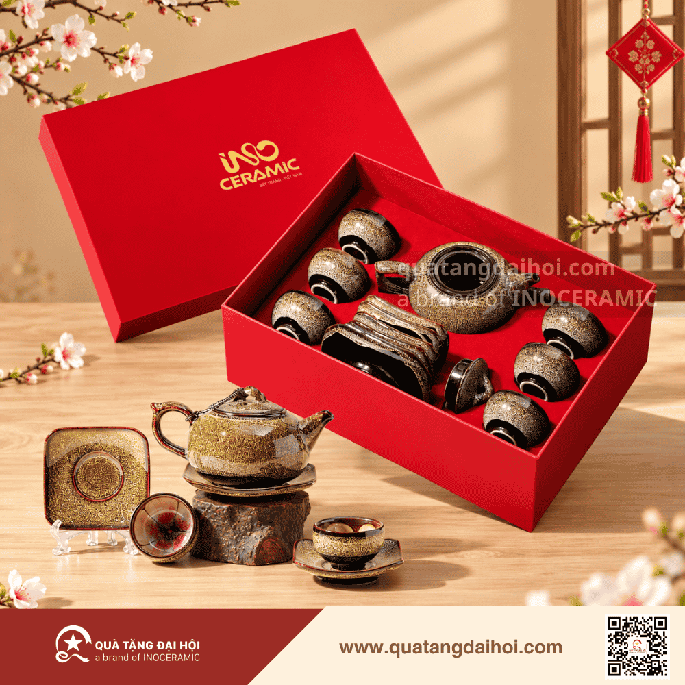 Giftset Doanh Nghiệp Xuân Vạn Phúc Tặng Đối Tác Đầu Năm - Quà Tặng Đại Hội Giftset Doanh Nghiệp Xuân Vạn Phúc Tặng Đối Tác Đầu Năm
