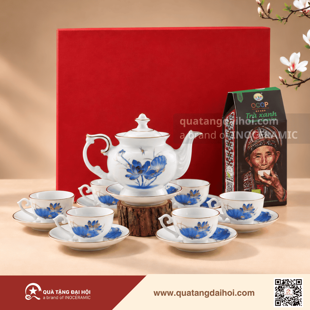 Bộ Quà Tặng Xuân Về Phú Quý Tri Ân Cựu Chiến Binh - Quà Tặng Đại Hội Bộ Quà Tặng Xuân Về Phú Quý Tri Ân Cựu Chiến Binh